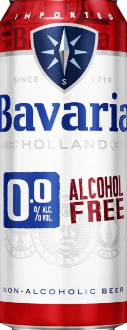 BAVARIA HOLLAND 0% ALKOHOLITON OLUT TLK 500 ML