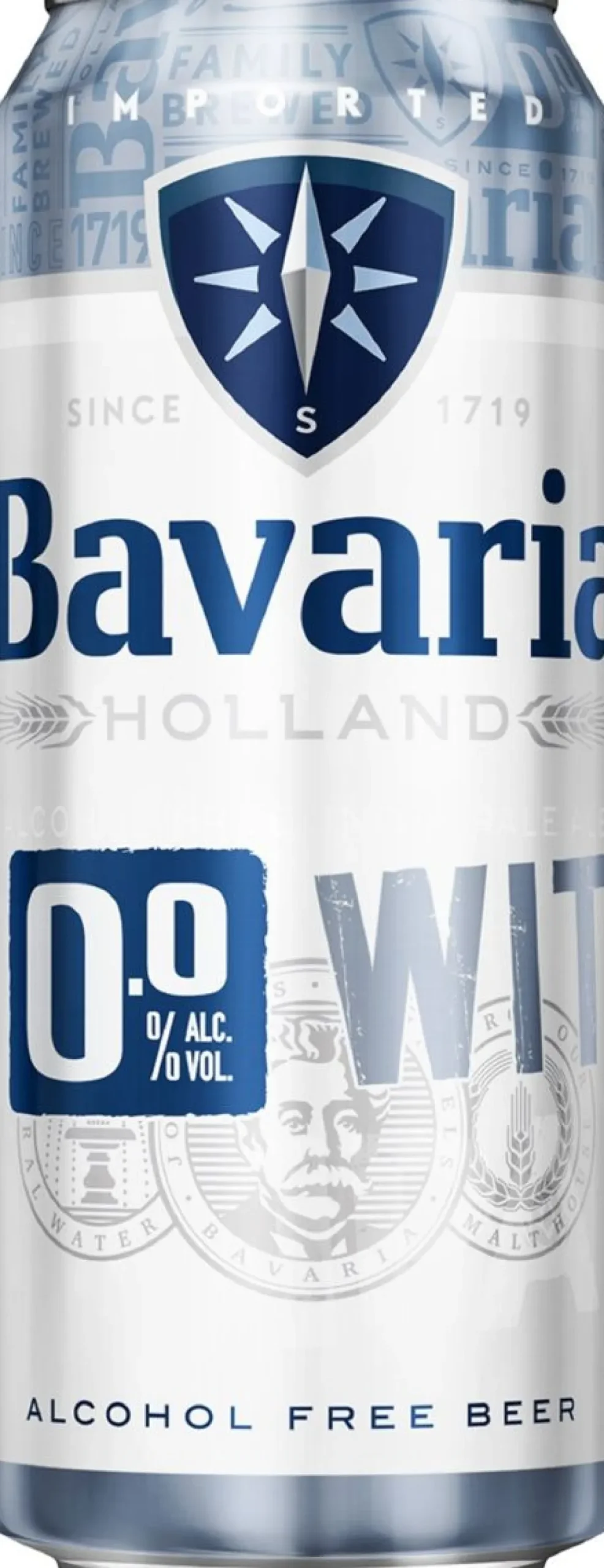 BAVARIA WIT 0% ALKOHOLITON OLUT TLK 500 ML