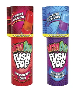 BAZOOKA MEGA PUSH POP DUO 30 G