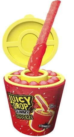 BAZOOKA JUICY DROP GUMMY DIPPERZ 96 G