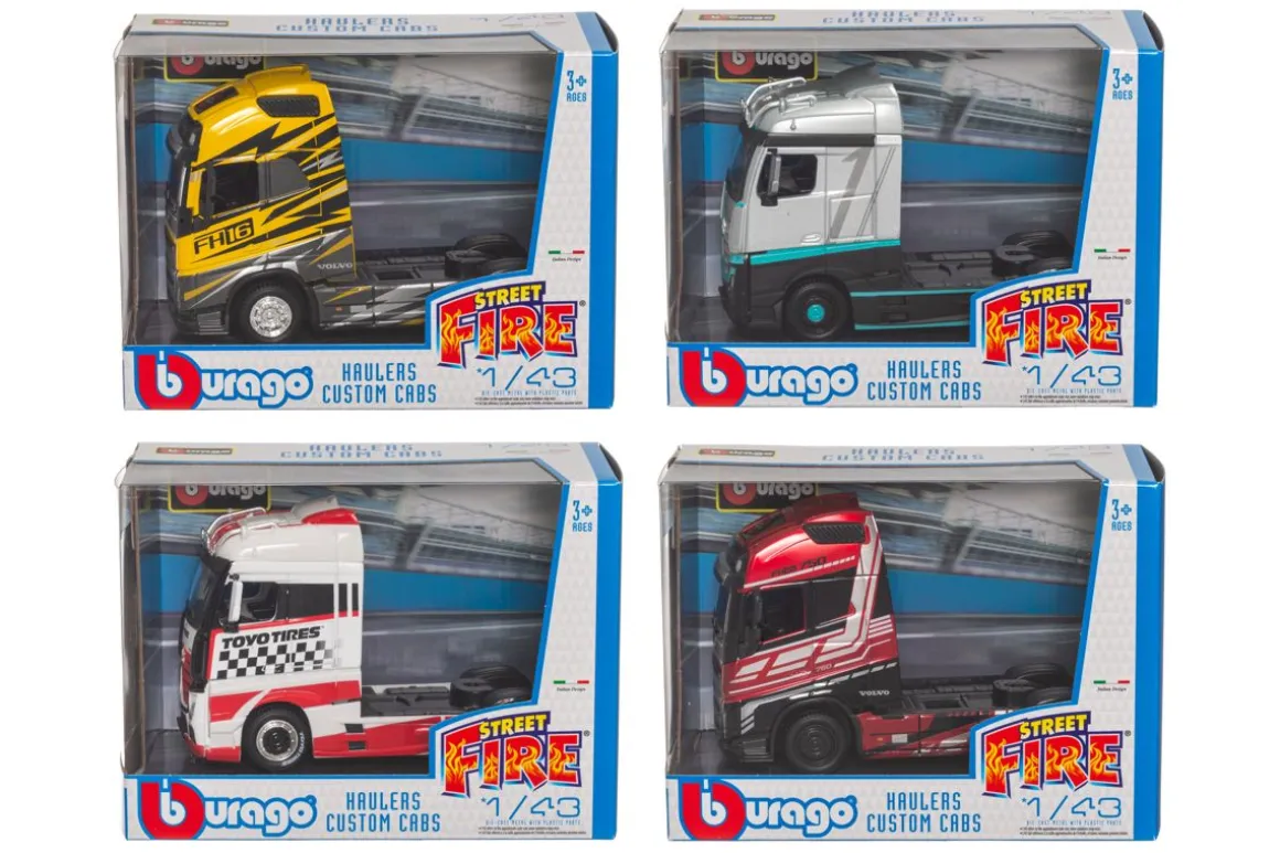 BBURAGO 1:43 REKAN NUPPI