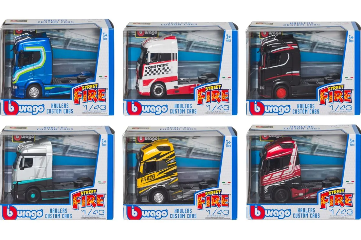 BBURAGO 1:43 REKAN NUPPI