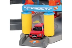 BBURAGO PARKKITALO MEGA JA KAKSI AUTOA