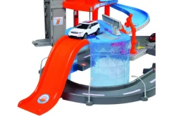 BBURAGO PARKKITALO MEGA JA KAKSI AUTOA