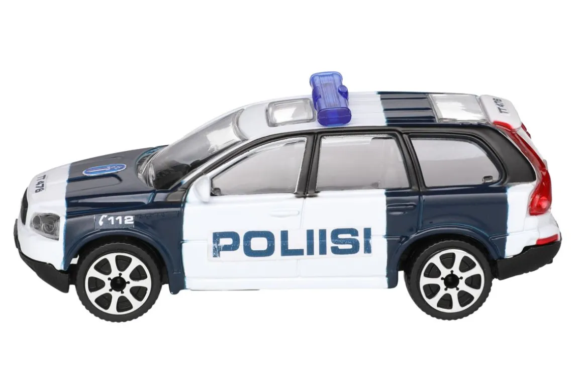 BBURAGO AUTONKULJETUSAUTO 1:43 POLIISI