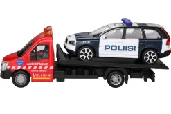 BBURAGO AUTONKULJETUSAUTO 1:43 POLIISI