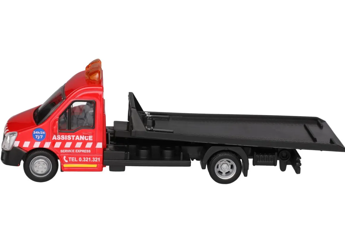 BBURAGO AUTONKULJETUSAUTO 1:43 POLIISI