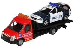 BBURAGO AUTONKULJETUSAUTO 1:43 POLIISI