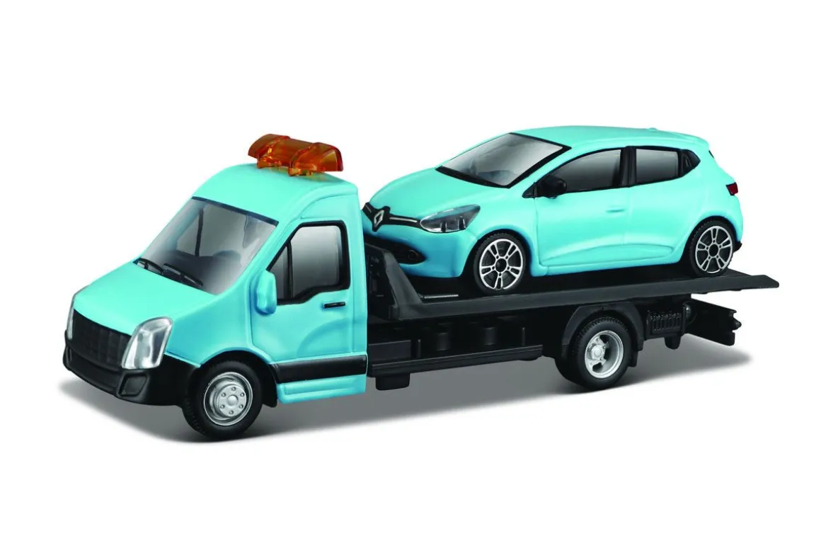 BBURAGO AUTONKULJETUSAUTO 1:43 STREET FIRE