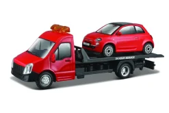 BBURAGO AUTONKULJETUSAUTO 1:43 STREET FIRE