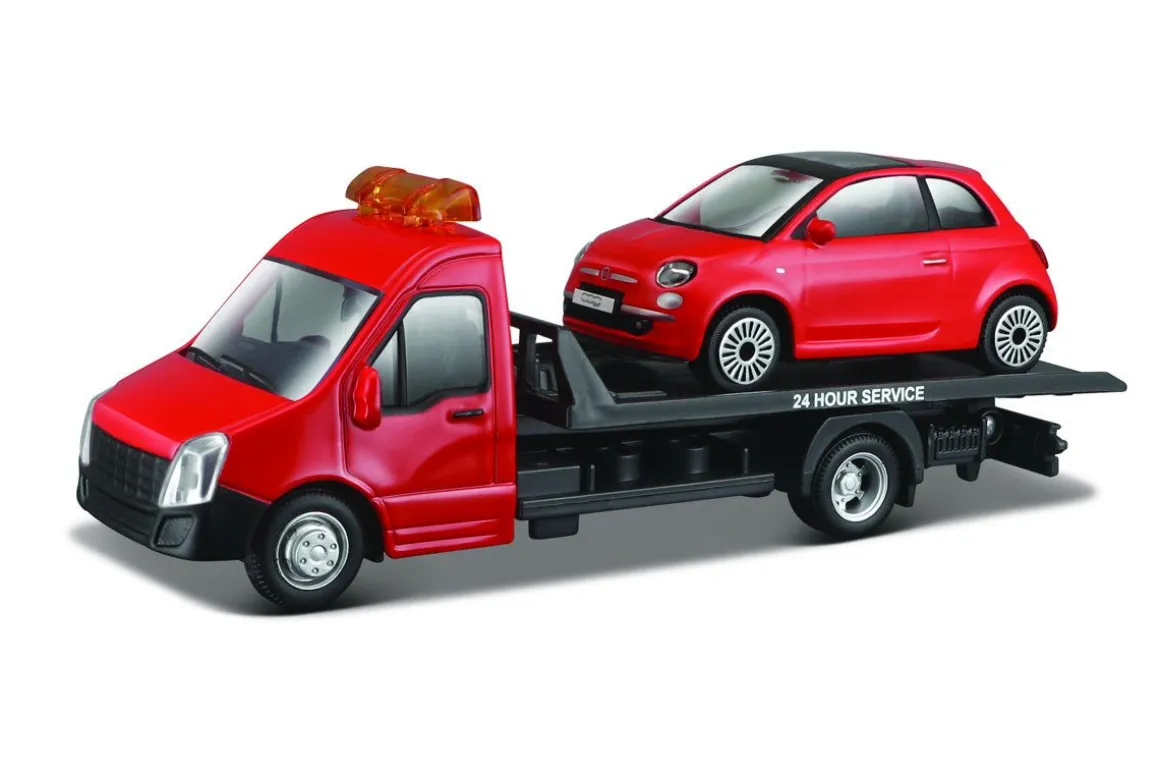 BBURAGO AUTONKULJETUSAUTO 1:43 STREET FIRE