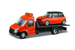 BBURAGO AUTONKULJETUSAUTO 1:43 STREET FIRE