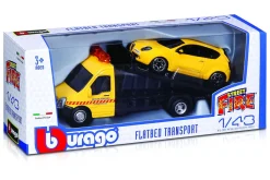 BBURAGO AUTONKULJETUSAUTO 1:43 STREET FIRE