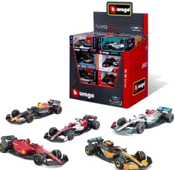 BBURAGO 1:43 FORMULA F1 AUTO