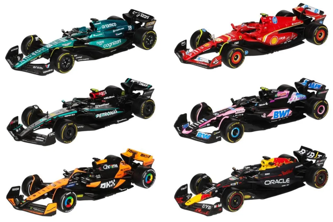BBURAGO 1:43 FORMULA F1 AUTO