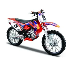 BBURAGO KTM MOOTTORIPYÖRÄ 1:18