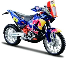 BBURAGO KTM MOOTTORIPYÖRÄ 1:18