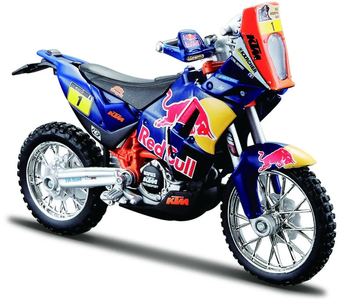 BBURAGO KTM MOOTTORIPYÖRÄ 1:18