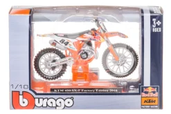 BBURAGO KTM MOOTTORIPYÖRÄ 1:18
