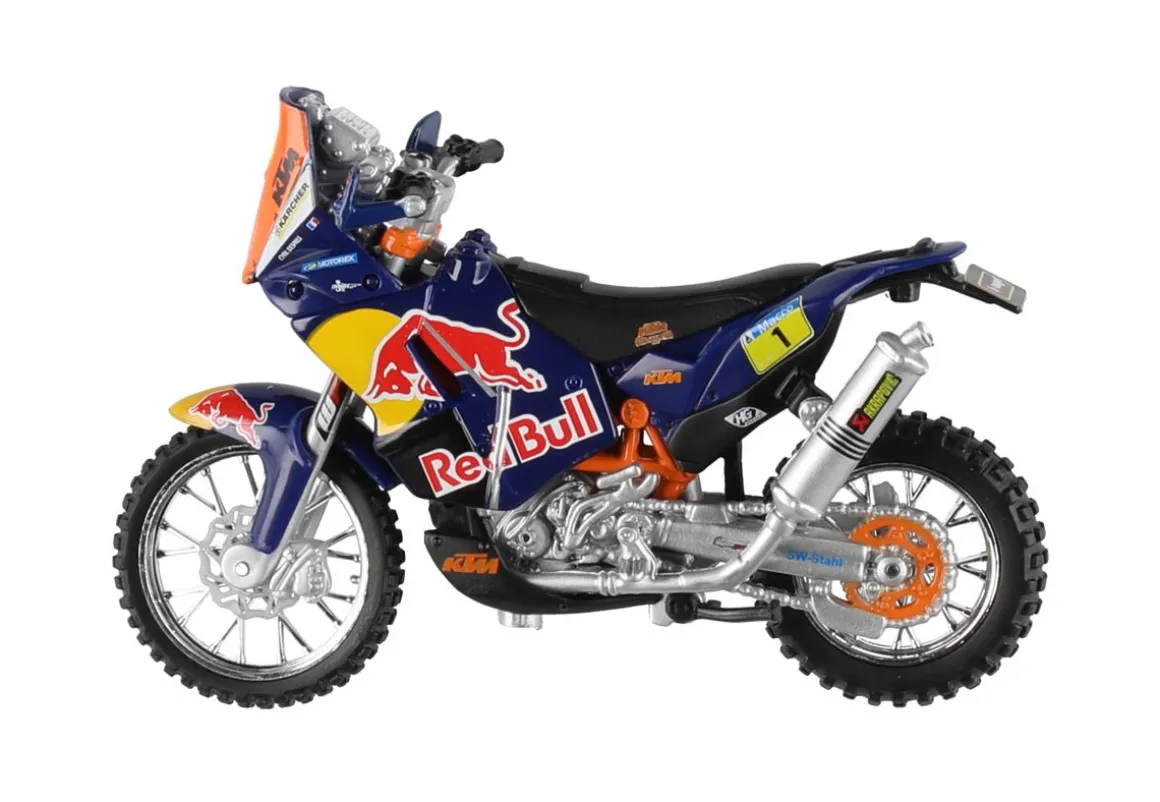 BBURAGO KTM MOOTTORIPYÖRÄ 1:18