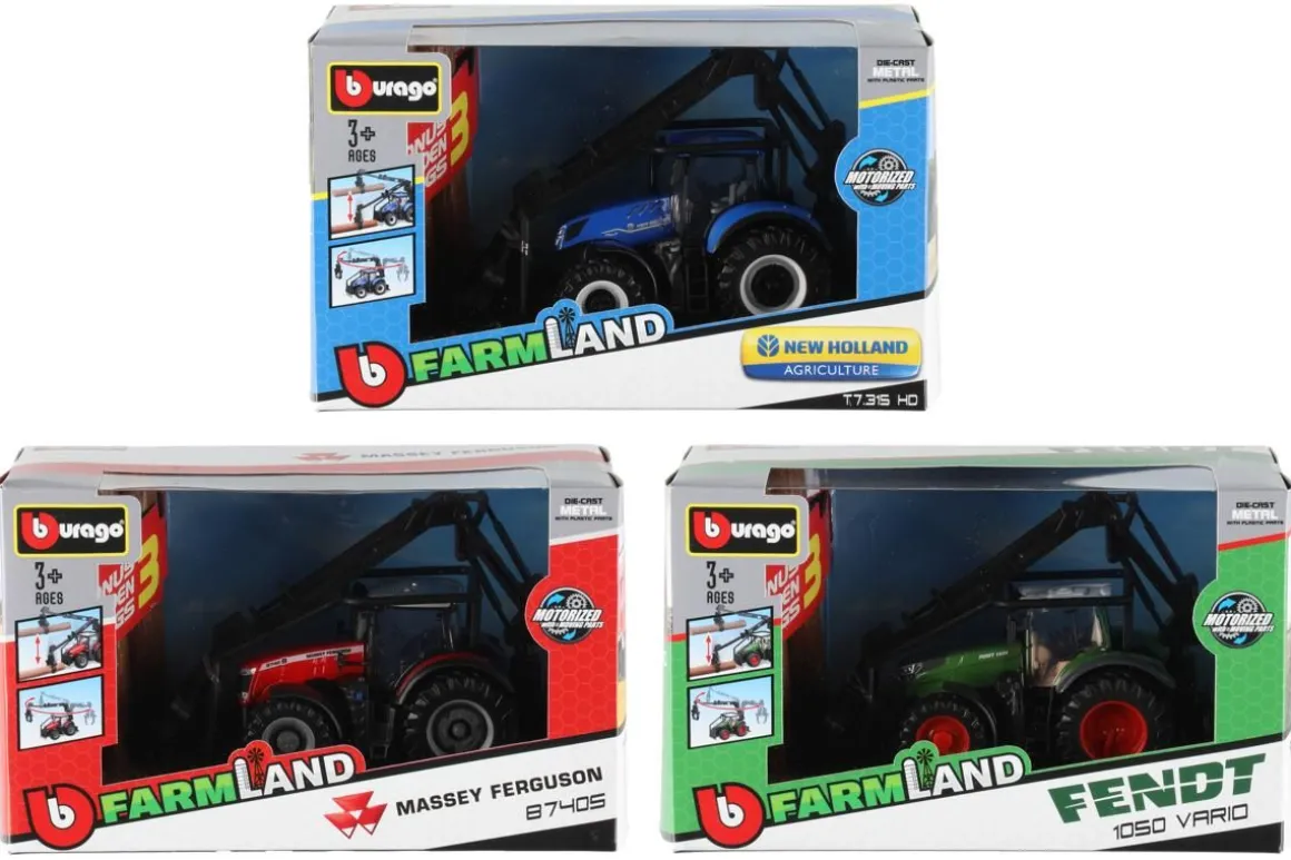 BBURAGO METSÄTRAKTORI