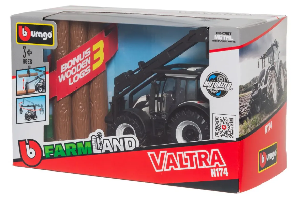 BBURAGO METSÄTRAKTORI