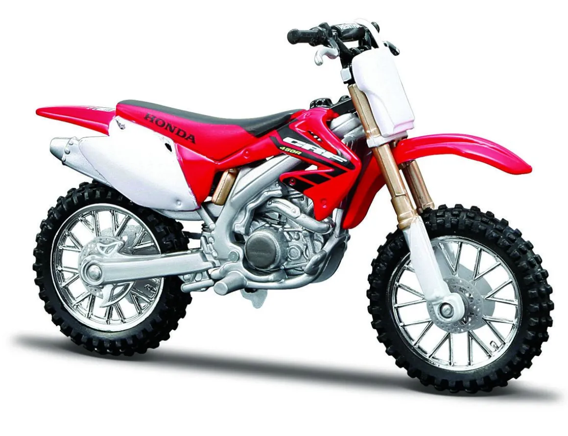 BBURAGO MOOTTORIPYÖRÄ 1:18