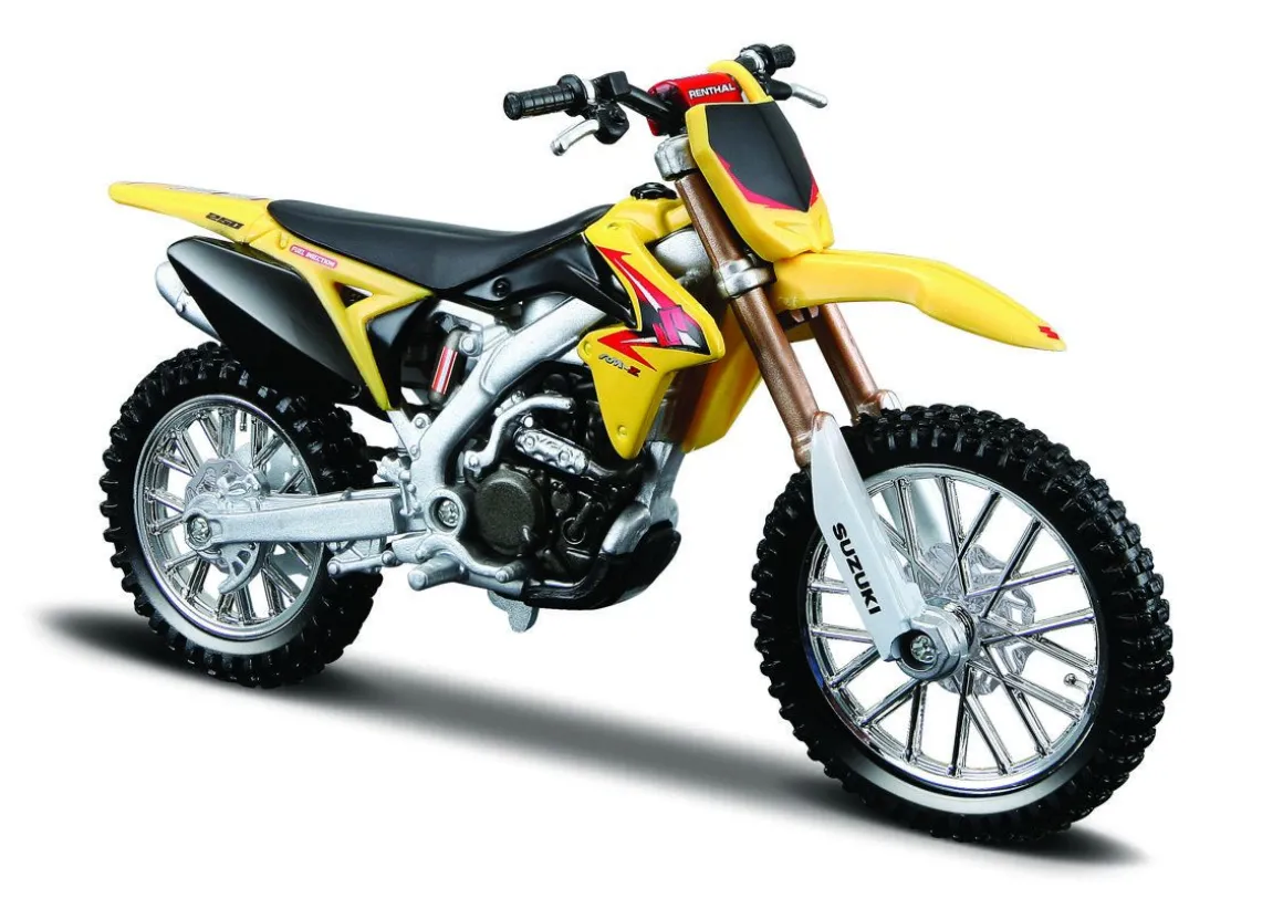 BBURAGO MOOTTORIPYÖRÄ 1:18