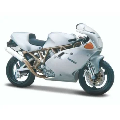 BBURAGO MOOTTORIPYÖRÄ 1:18