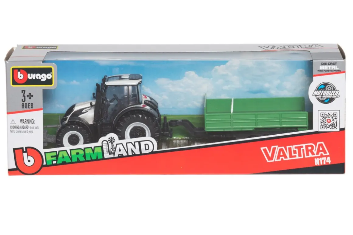 BBURAGO TRAKTORI JA PERÄKÄRRY VALTRA