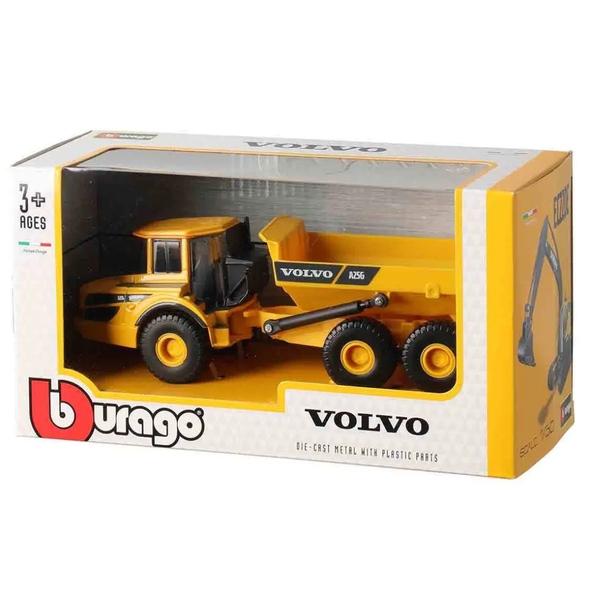 BBURAGO TYÖMAA-AJONEUVO