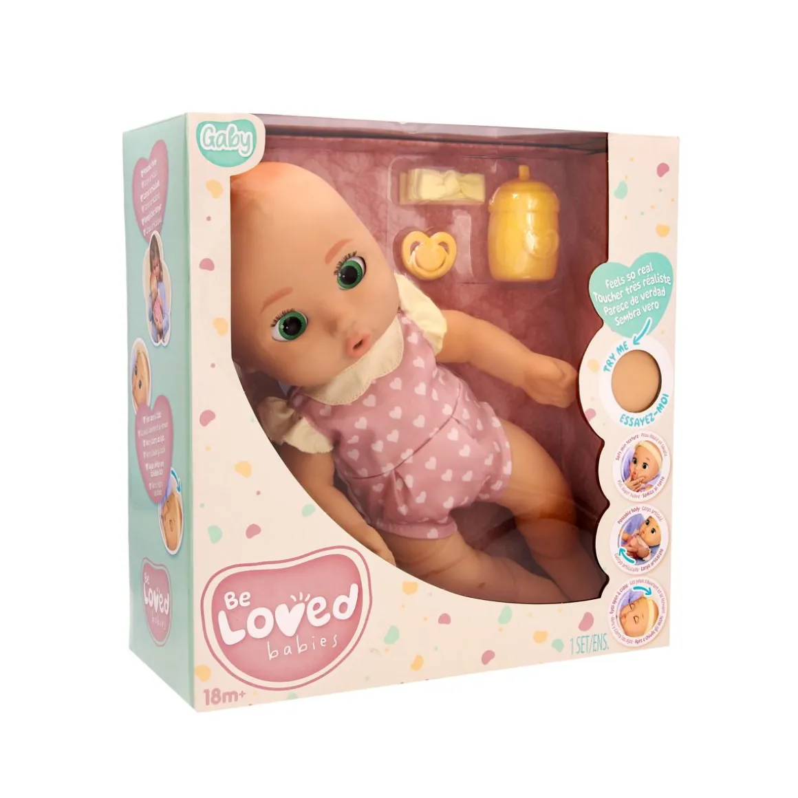 BE LOVED BE LOVED BABIES GABY-VAUVANUKKE