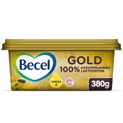 BECEL KASVIRASVALEVITE 70% GOLD 380 G