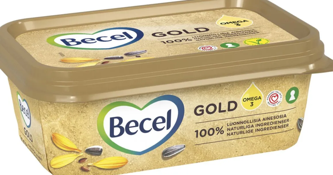 BECEL KASVIRASVALEVITE 70% GOLD 380 G