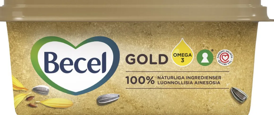 BECEL KASVIRASVALEVITE 70% GOLD 575 G