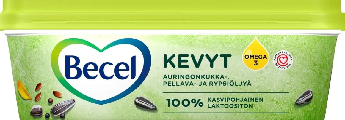 BECEL KASVIRASVALEVITE 38% KEVYT 380 G