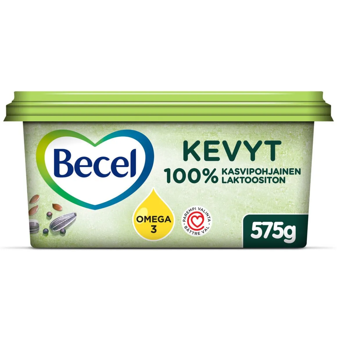 BECEL KASVIRASVALEVITE 38% KEVYT 575 G