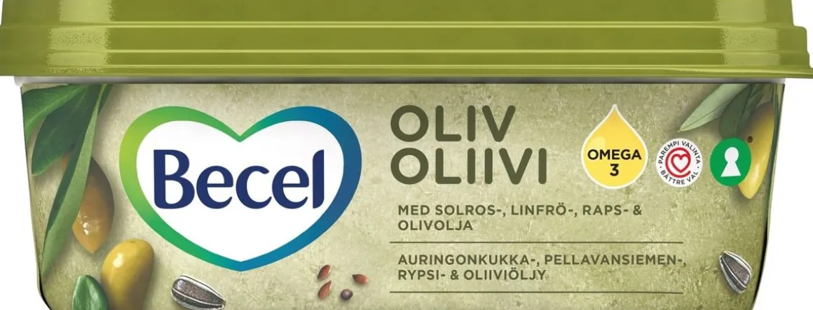 BECEL KASVIRASVALEVITE 38% OLIIVI 380 G