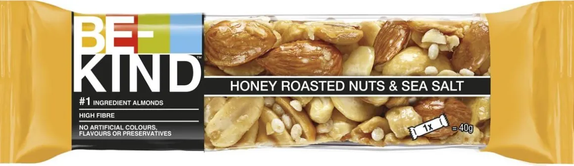 BE-KIND HONEY ROASTED NUTS & SEA SALT 0,04