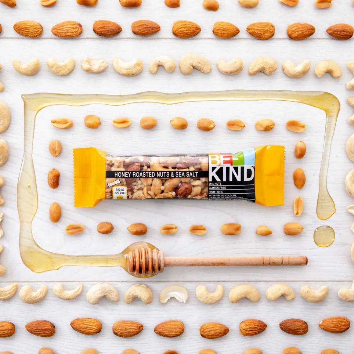 BE-KIND HONEY ROASTED NUTS & SEA SALT 0,04