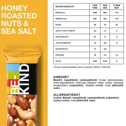 BE-KIND HONEY ROASTED NUTS & SEA SALT 0,04
