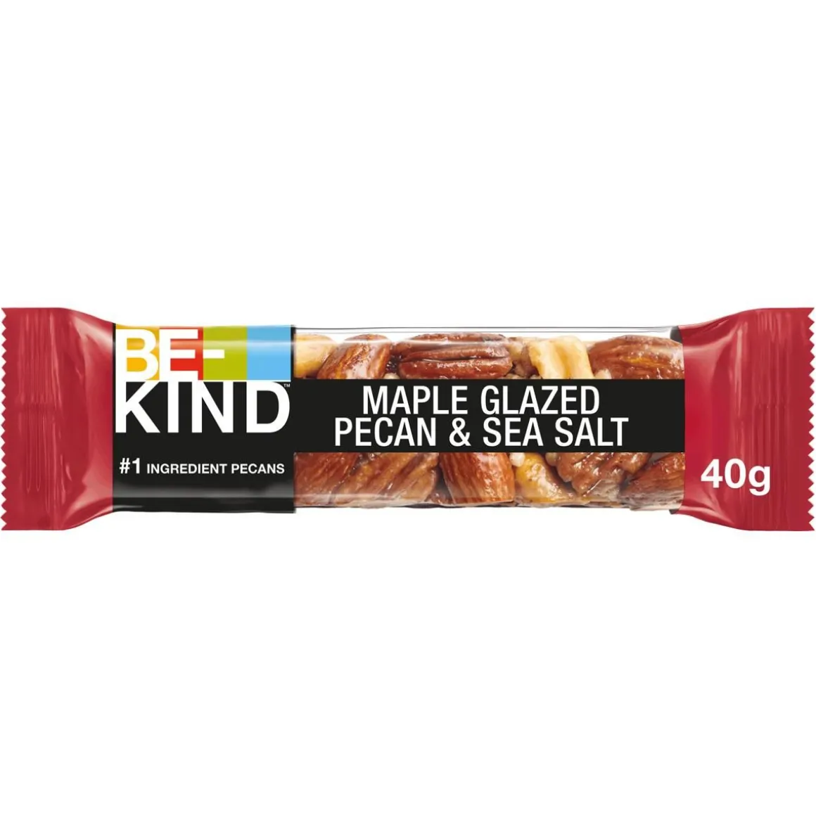 BE-KIND MAPLE GLAZED PECAN&SEASALT 40 G