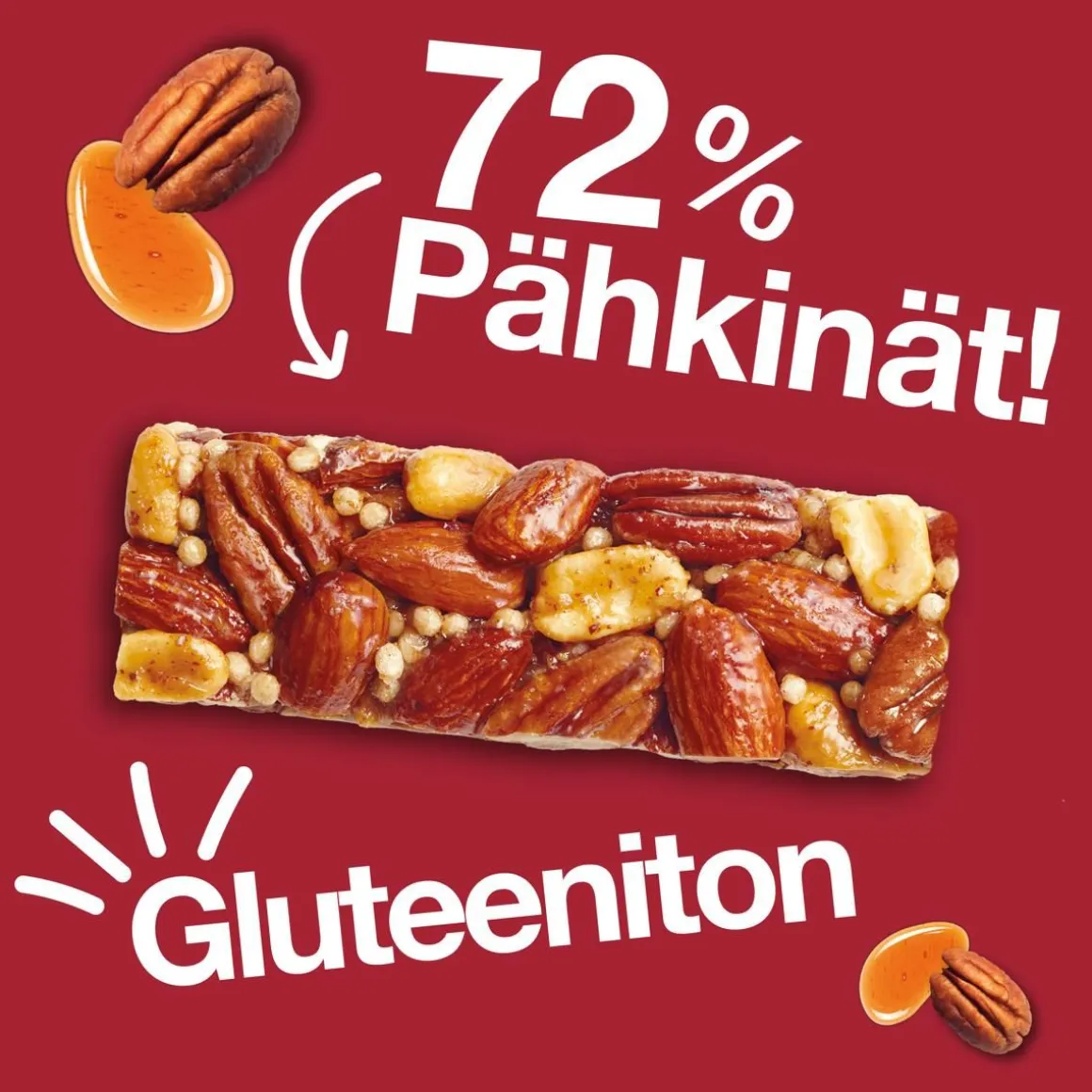 BE-KIND MAPLE GLAZED PECAN&SEASALT 40 G