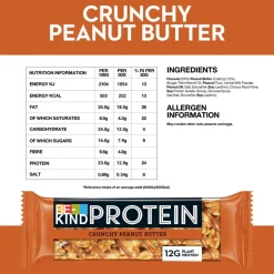 BE-KIND PROTEIN BAR CRUNCHY PEANUT BUTTER 50 G