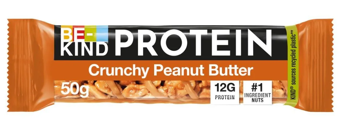 BE-KIND PROTEIN BAR CRUNCHY PEANUT BUTTER 50 G