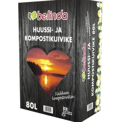 BELINDA HUUSSI- JA KOMPOSTIKUIVIKE 80 L