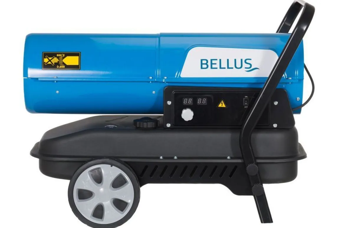 BELLUS HALLILÄMMITIN 30 KW DIESEL