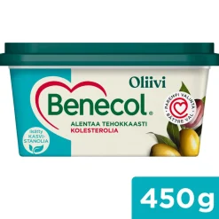 BENECOL OLIIVI KASVIRASVALEVITE 50% 450 G