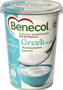 BENECOL GREEK STYLE MAUSTAMATON JOGURTTI 450 G
