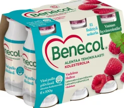 BENECOL JOGURTTIJUOMA 6*100G VADELMA 600 G